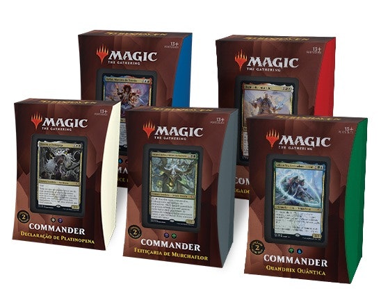 Verifique Quantos Cards Vêm em Cada Deck de Magic