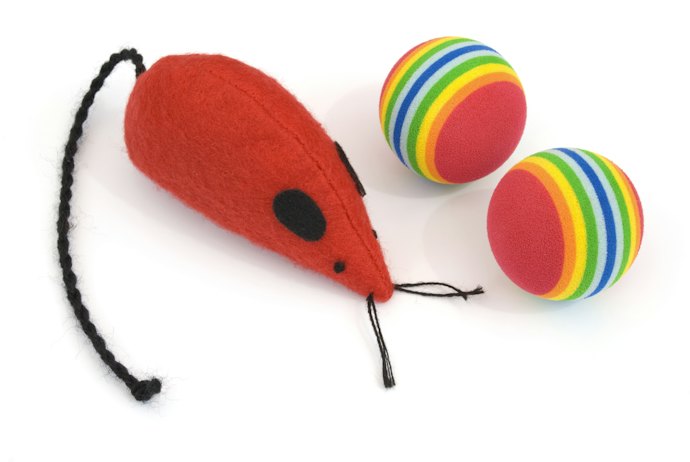 Para Estimular a Visão, Escolha Brinquedos Coloridos