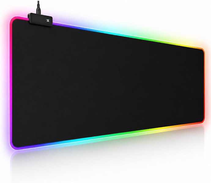 Se Quiser um Setup Personalizado e Imersivo, Prefira um Mouse Pad RGB