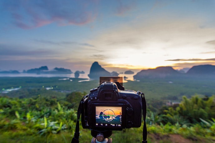 Prefira uma Abertura Acima de f/8 para Fotografar Paisagens