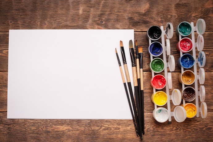 Verifique Quais Tintas São Indicadas para Pintar a Tela