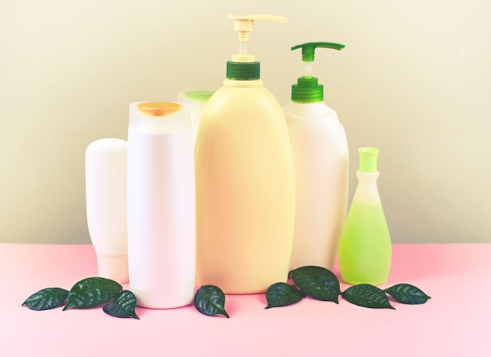 Escolha Embalagens Menores, como as de Até 300 ml, Para Intercalar com Outros Shampoos