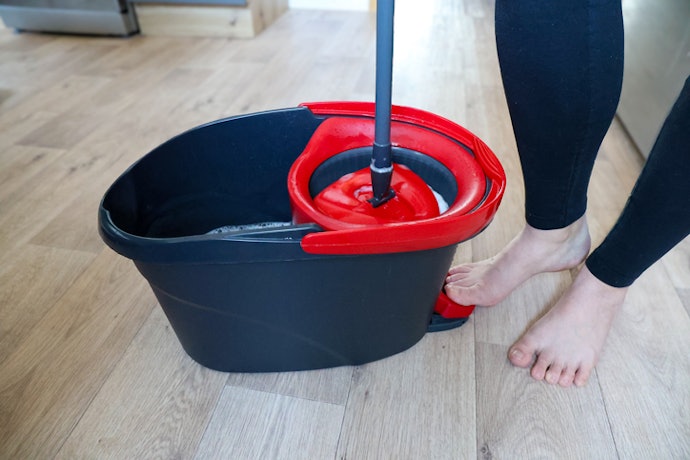 Se Quer Torcer sem Usar as Mãos, Escolha um Mop com Pedal de Metal Reforçado