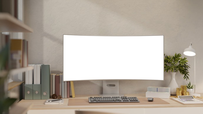 Para Diminuir Cansaço nos Olhos e Tensão no Pescoço, Prefira Monitores para Home Office Curvos