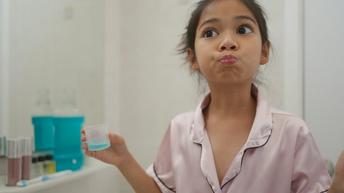 Para Maior Aceitação e Segurança das Crianças, Prefira Enxaguante Bucal Infantil