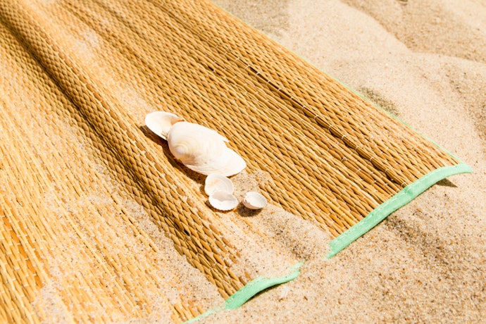 Para Resistência ao Sol e Desgaste Diário, Opte por Esteira de Praia de Palha Natural