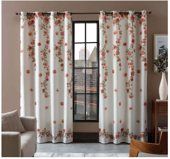 Prefira Cortinas Blackout com Voil e Estampas para um Visual Mais Bonito