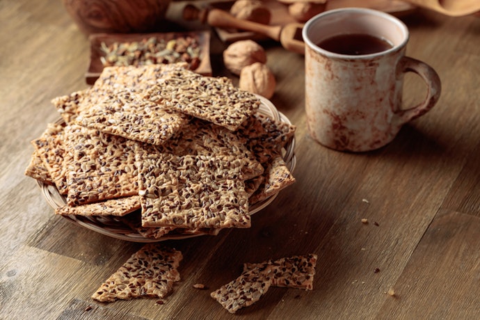 Prefira Biscoitos com Mais de 50% de Farinha Integral