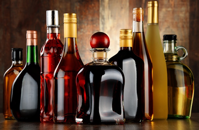 Para Fazer Drinks, Prefira Garrafas com Mais de 500 ml