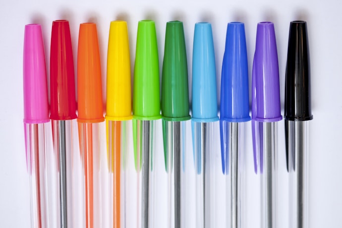 Confira Quais São as Cores Disponíveis da Caneta