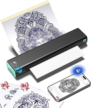Costuma Tatuar em Variados Locais? Prefira uma Impressoras com Conectividade Bluetooth