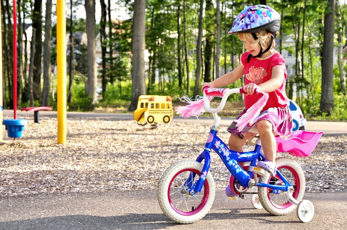 Acessórios Inclusos na Bicicleta Infantil São Mais Versáteis