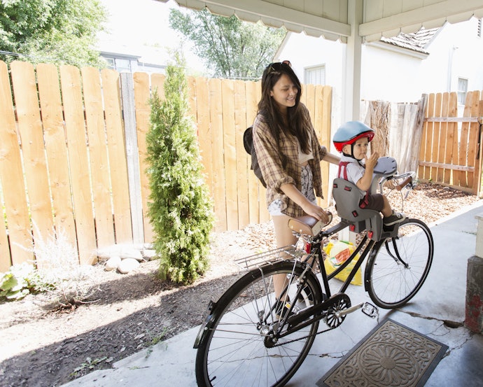 Analise os Materiais da Cadeirinha de Bicicleta Dianteira para Maior Conforto