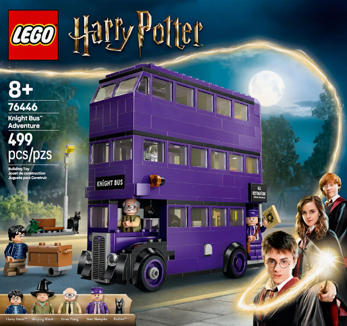 Se Quer Presentear uma Decoração do Harry Potter, Funko ou Sets de LEGO São Boas Escolhas