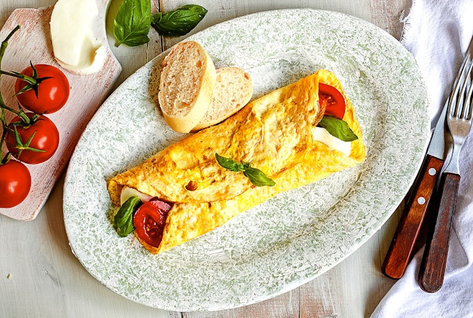 Omeleteiras Elétricas de 1000 W Fazem Omeletes Mais Rápido