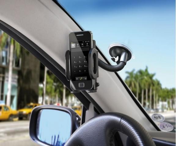 Suportes de Celular para Carro Articulados Possibilitam um Melhor Ajuste do Ângulo