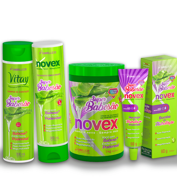Utilize a Linha Ideal para o Tipo e as Condições do seu Cabelo