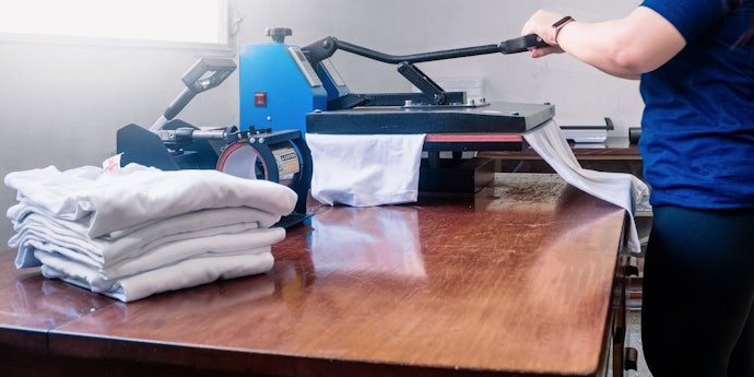 Prensas para Sublimação com até 50 cm de Comprimento ou Largura São Mais Compactas