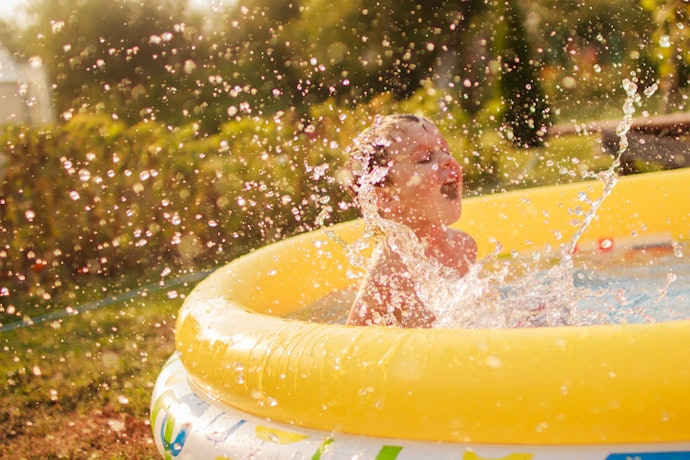 Para Crianças Acima de 5 Anos, Escolha Piscinas entre 300 e 500 Litros