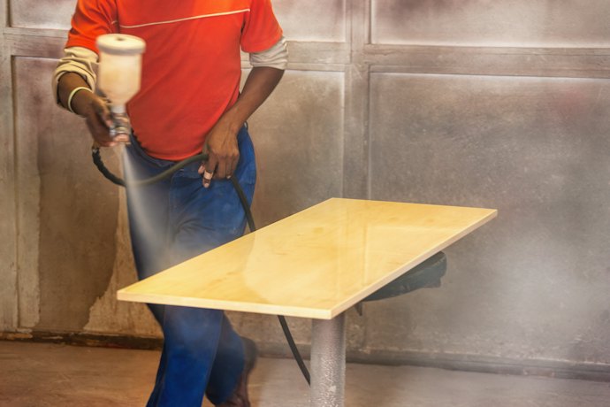 Quer uma Pintura Uniforme? Escolha uma Pistola que Suporte a Viscosidade da Tinta