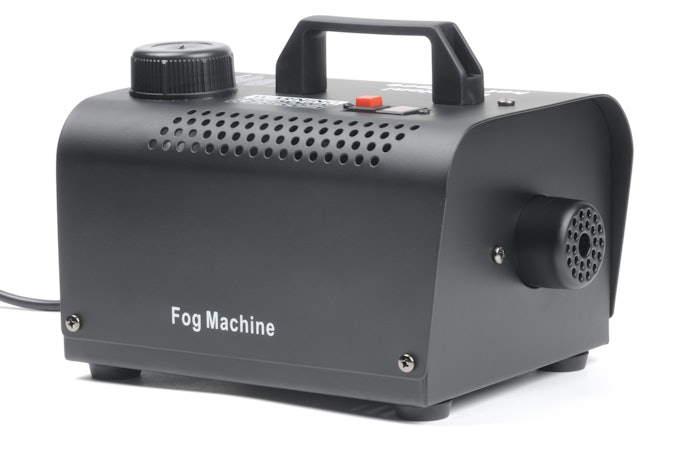 Garanta uma Máquina de Fumaça Compacta, com até 42 cm de Comprimento