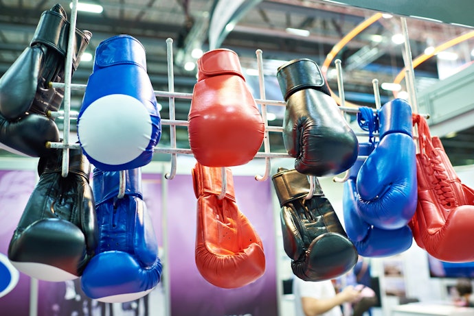 Prefira Luvas de Boxe de Marcas Populares do Mercado