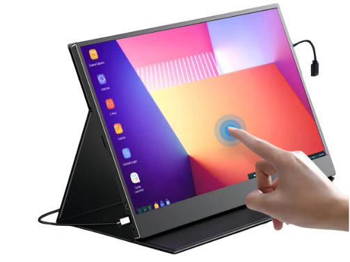 Quer Facilidade ao Editar Imagens ou Fazer Anotações? Prefira um Monitor Portátil Touchscreen