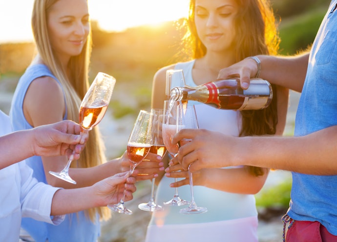 Fique Atento ao Teor Alcoólico dos Espumantes Rosé