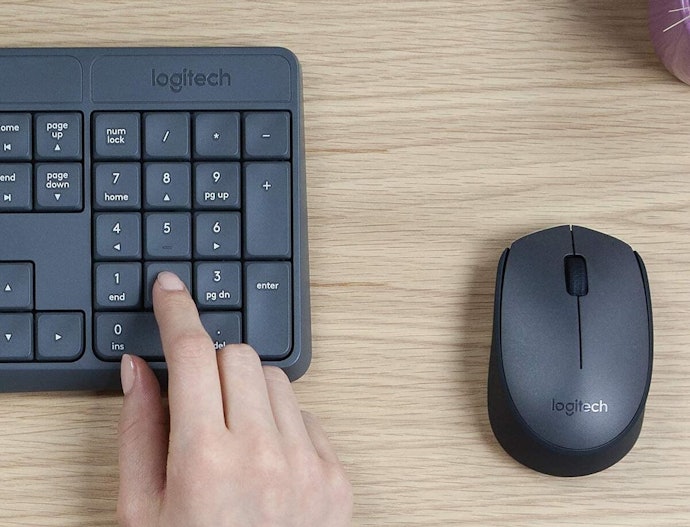 Para Inserir Números de Forma Ágil, Busque por um Teclado Mac Numérico