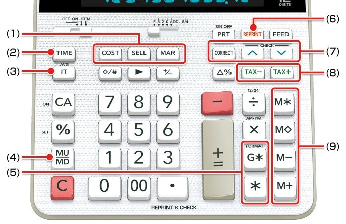 Explore as Funções Financeiras que uma Calculadora de Bobina Pode Ter