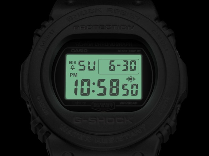 Relógios G-Shock com Luz LED são Mais Práticos em Ambientes Escuros