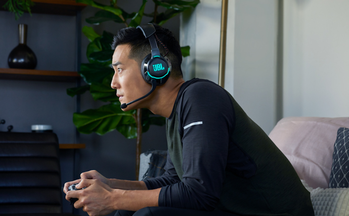 Fones de Ouvido JBL com Noise Cancelling: Para Anular o Som Externo