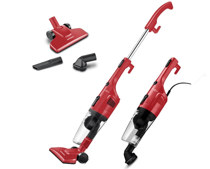 Para uma Limpeza Minuciosa, Prefira um Aspirador de Pó Vertical com Fio com Recursos Extras