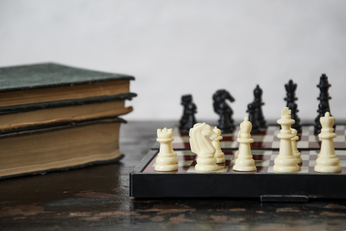 Fique Atento a Quantidade de Páginas do Livro de Xadrez
