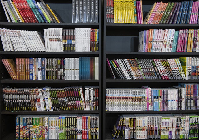 Verifique o Formato do Mangá Shoujo