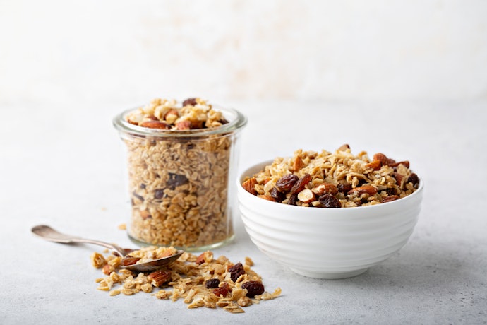 Se Quer um Cereal com Sabor, Evite o Cereal Com Sabor Artificial. Prefira Granola