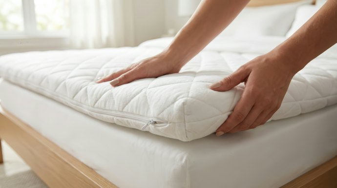 Para Evitar Irritações e Microrganismos, Escolha Pillow Top Antialérgico e Antimicrobiano