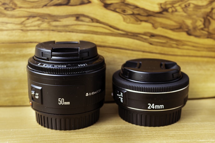 Lentes com Menos de 12 cm São Mais Confortáveis para Fotografar com a Câmera na Mão