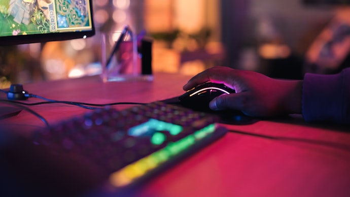 Para Jogar Competitivamente Opte Por Monitores com Tempo de Resposta de 1 ms