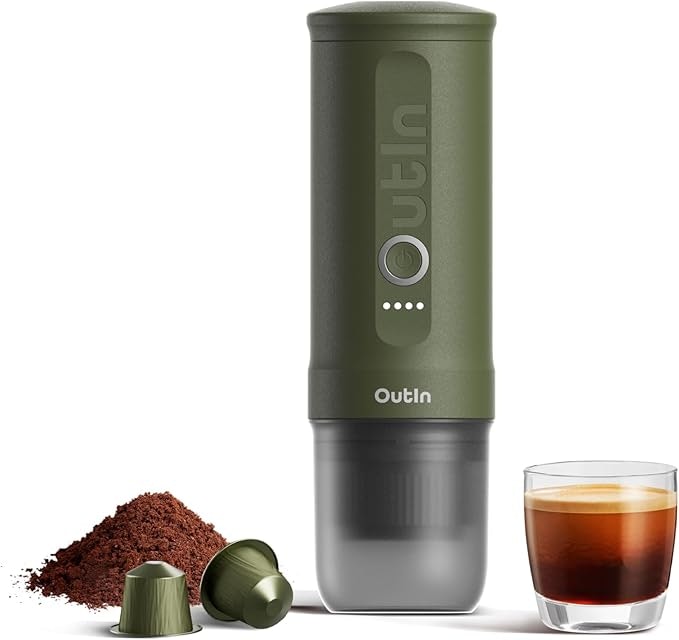 Para Viagens ou Preparos Fora de Casa, Opte por uma Cafeteira de Cápsula Portátil