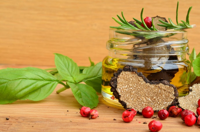 Azeites com Lascas de Trufas Possuem Sabor e Aroma Mais Frescos