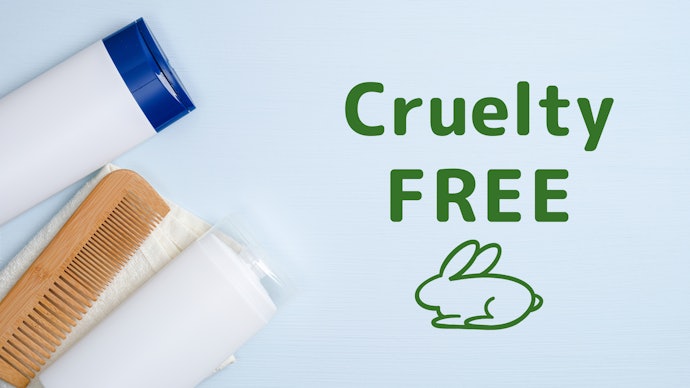Para um Shampoo Produzido sem Crueldade Animal, Procure pelo Símbolo Cruelty-Free no Rótulo