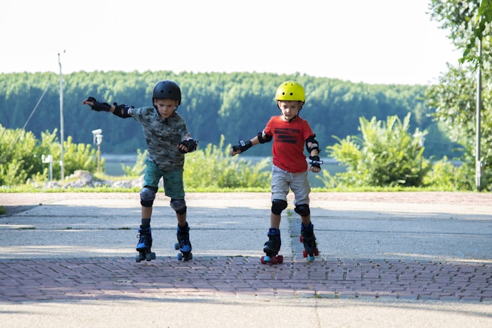 Patins Infantis com Rodas em Poliuretano São Melhores para Terrenos Irregulares