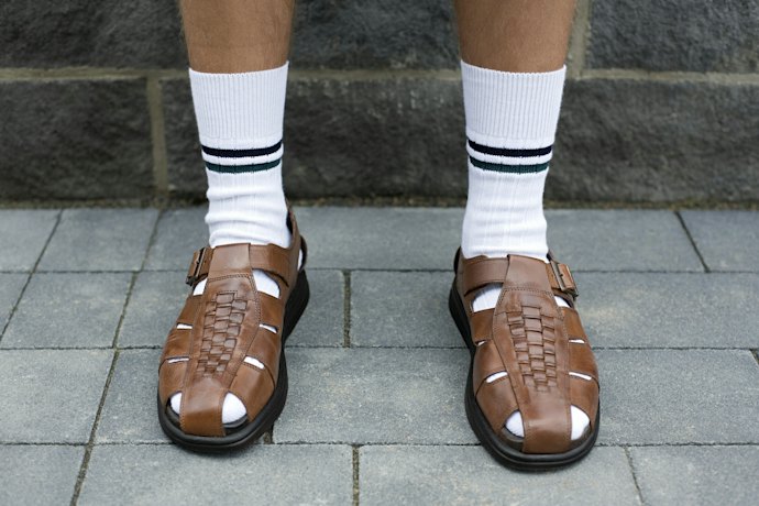 Para Maior Durabilidade, Opte pela Sandália de Couro Masculina