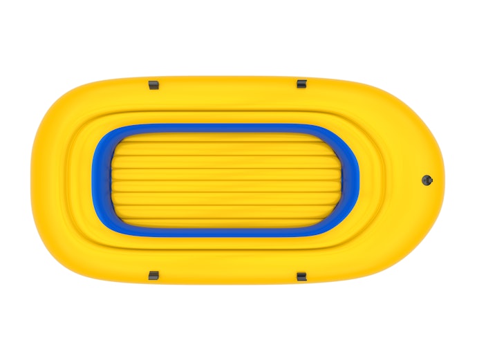 Escolha Botes Feitos de Materiais Resistentes, como PVC