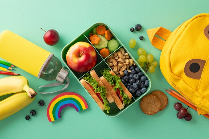 Para Lanches Escolares e Refeições Infantis: Potes com Divisórias e Temáticos