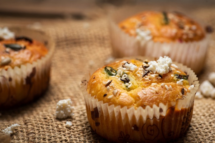 Receita de Cupcake Salgado