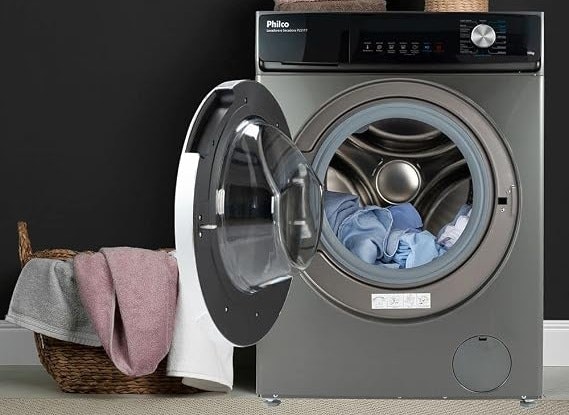 Se o Foco É Maior Durabilidade, Prefira uma Lava e Seca em Inox