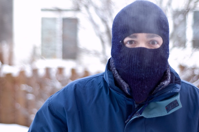 Balaclavas com Costuras Planas Provavelmente Não Vão Arranhar o Seu Rosto