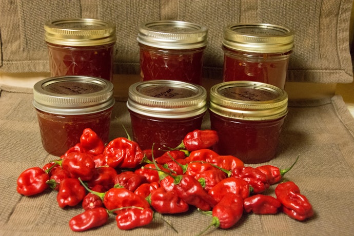 Geleias de Pimenta Orgânicas São uma Opção Mais Natural